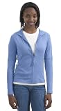 Ladies Soft Touch Front Zip Hoodie