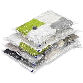Vacuum Space Saving Storage Bag Combo 5 Pack Bags (VAC01378) by Honey Can Do