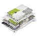 Shop At Clares Slides & Hides Storage Under Dorm Room Bed (090901)