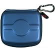 Hard Cube Carrying Case for Garmin Nuvi 1200 Nuvi 1250 Nuvi 1260t Nuvi 205 Nuvi 255 Nuvi 265t Nuvi 275t GPS 3.5 + Screen Protector Kit (Eva Blue) ~ Bestpricecenter