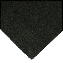 Elephant Bark Rubber Flooring - 3/8" x 48" Rolls - All Black in Color