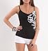 Metal Mulisha Womens Excuses Cami - Black X Med Size