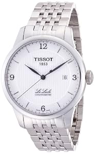 Tissot Mens Le Locle Chronometre Watch T006.408.11.037.00