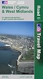 Wales and West Midlands (OS Travel Map - Road) (OS Travel Map - Road Map)