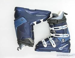 New Lange Banshee 90 Womens Blue Ski Boots Size 9.5