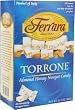 Ferrara Torrone Almond Honey Nougat, 40 pcs.