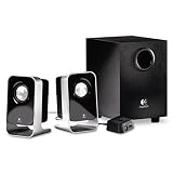 Logitech - LS21 2.1 Stereo Speaker System