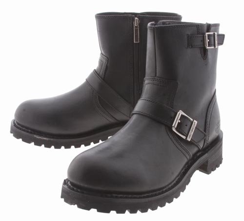 41QzC 4OguL Mens Harley Davidson CHARGER 9 Leather Biker Boots