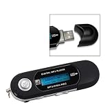 from Micropix Micropix- Black 2GB MP3 MUSIC PLAYER WITH LCD SCREEN FM RADIO AND VOICE RECORDER (Model D01/1)