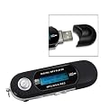 Micropix- Black 2GB MP3 MUSIC PLAYER WITH LCD SCREEN FM RADIO AND VOICE RECORDER