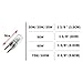 Sterl Lighting G8-120V-20W-10P JCD Type 120-volt G8 Base 20-watt Halogen Bi-Pin Light Bulb, 10-Pack