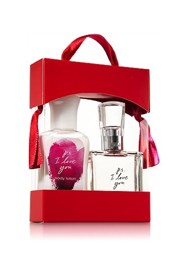 Bath and Body Works P.S. I Love You Body Lotion and Eau Di toillete Perfume Gift Set