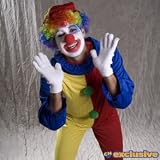 Clown Costume Kit With FREE Nose & Makeup