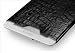 OCTOVO Seamless Leather Slip Cover (Fits 6" Display, 2nd Generation Kindle) - Black Embossed