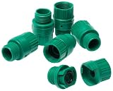 EZ Slide Garden Hose Connector, 3 Pack #EZ-3