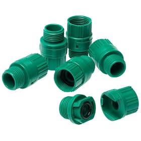 EZ Slide Garden Hose Connector, 6 Pack #EZ-6 by EZ Slide