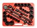 Industrial-Grade 27-Piece 3/4" Impact Socket Set - SAE &amp; Metric
