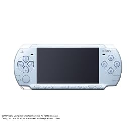 PSP「プレイステーション・ポータブル」 フェリシア・ブルー(PSP-2000FB)