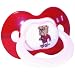 Baby Fanatic Mississippi St. Bulldogs Pacifier Set of 2 Image