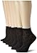 Jones New York Women's Diamond Textures and Ribs Sport Lowcut Socks (6-Pack)