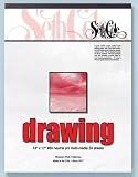 DRAWING PAD 14x17 24 SHTS 80LB 41QzFniUROL. SL160 DRAWING PAD 14x17 24 SHTS 80LB
