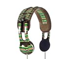 Skullcandy - ICON SOFT Stereo Headpones in Brown Stripe