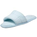 MUK LUKS Womens I Luv Planet Earth Patch Scuff