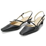 【3,000円均一・バーゲン】CLASSIC TANGENT(タンジェント) バックベルトパンプス 453-8423