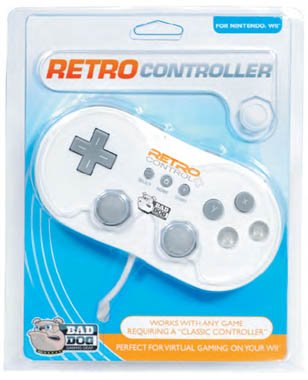 Childrens Toyshop  Video Games : Datel Retro Controller (Wii)