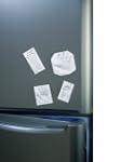 Baby Art - Magnete Keepsake, Bianco