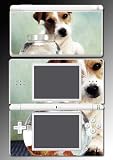 Dog Puppy Jack Russell Terrier game SKIN 2 for DS Lite