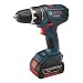Bosch DDS181-03 18V Compact Tough Drill Driver with 1 1.5Ah and 1 3.0Ah Batteries, Blue