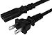 SF Cable, 15ft NEMA 1-15P to C7, 18/2 SPT-2 (10A 125V)