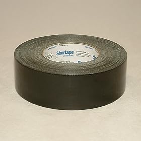 Shurtape PC-618 Industrial Grade Duct Tape: 2 in. x 60 yds. (Black)