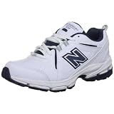 New Balance Boys KXT624NY White/Navy Hiking Shoes 3 UK Child, 35.5 EU