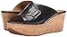 Nine West Women's Rotate Leather Wedge Sandal