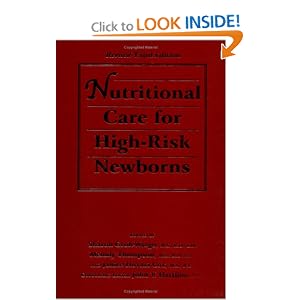 Click here to buy Nutritional Care for High-Risk Newborns (Groh-Wargo, Nutritional Care for... by Sharon Groh-Wargo.