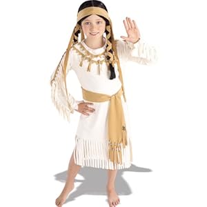 Girls Indian Princess Costume
