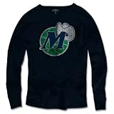 Dallas Mavericks '47 Brand Navy Vintage Logo Scrum Long Sleeve T-Shirt