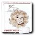 Londons Times Funny Panel Hollywood Cartoons - Farrah Faucet - Mouse Pads Image