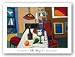 Salle a Manger II by Elya DeChino 22.5"x33.25" Art Print Poster
