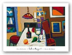 Salle a Manger II by Elya DeChino 22.5"x33.25" Art Print Poster