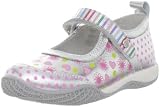 Naturino 4518 Mary Jane (Toddler/Little Kid),Laminato Argento Patchwork,30 EU(12.5 M US Little Kid)