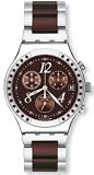 Swatch Irony Chrono Dreambrown Chronograph Ladies Watch YCS526G