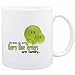 Mug White FAMILY DOG Kerry Blue Terriers Dogs