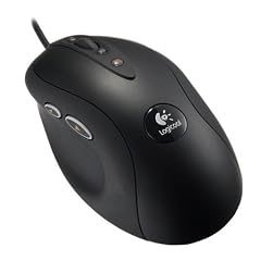 LOGICOOL オプティカルマウス 1800dpi高精度センサー搭載 MX-518