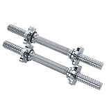 Sunny Chrome Dumbbell Bar (14-Inch)