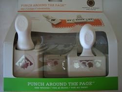 Martha Stewart Fall Leaves Punch Around the Page Set