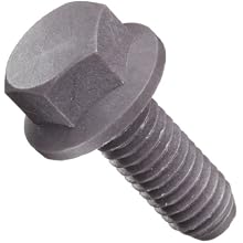 Isoplast Flange Bolt, Hex Head