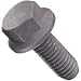Isoplast Flange Bolt, Hex Head, 1/2"-13, 2-1/2" Length (Pack of 100)